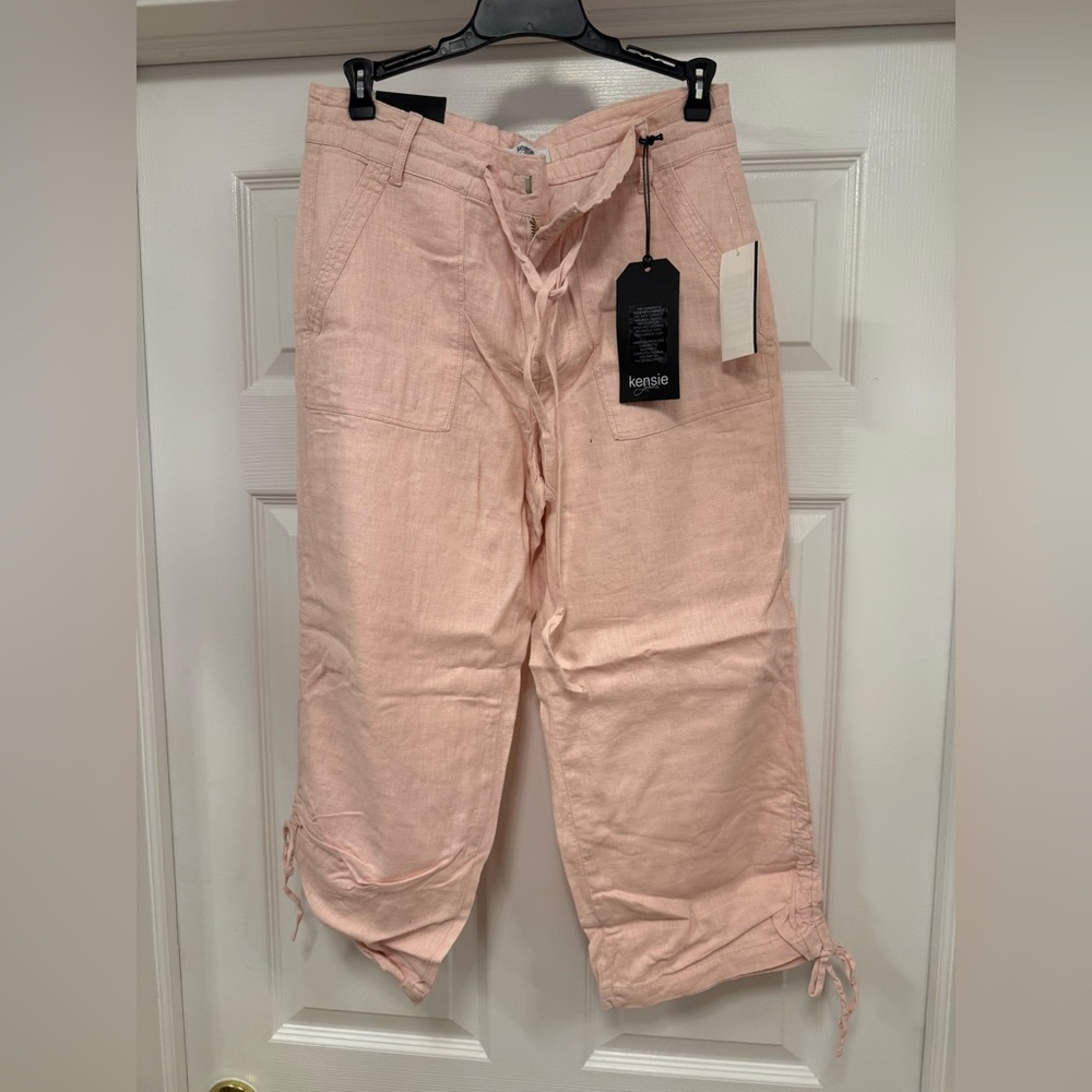 NWTA Kensie Linen Capris Size 26